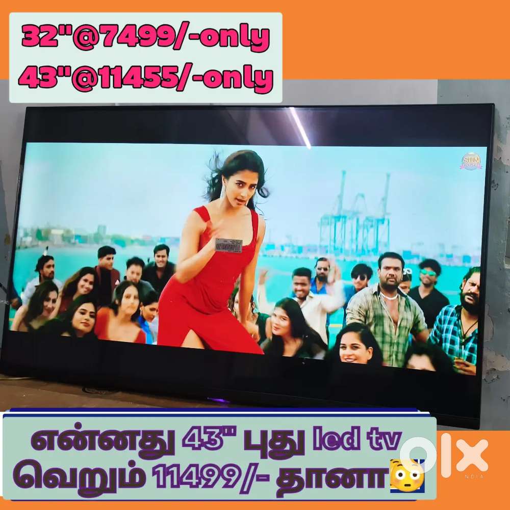 Mega offer ¢ Sony new 32 inch smart Android led tv just 6999