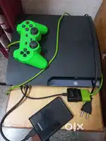 Playstation 3 500 gb internal and 1 tb external hard drive
