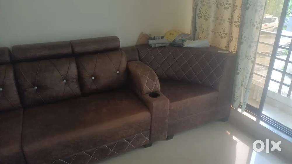 Sofa set L typ