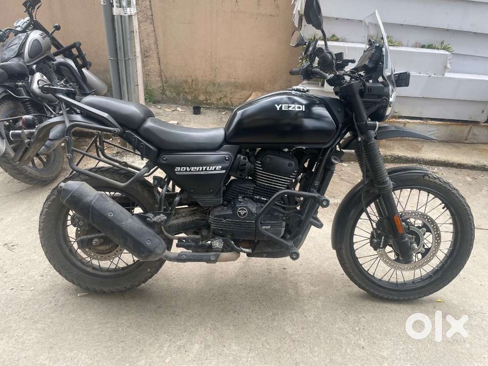 Yezdi adventure 2024