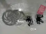 Cycal ka gear and disk brakes set new