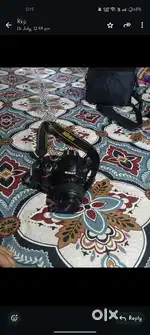 Dslr nikon camera D3200 for sale under 18000 price is negotiable