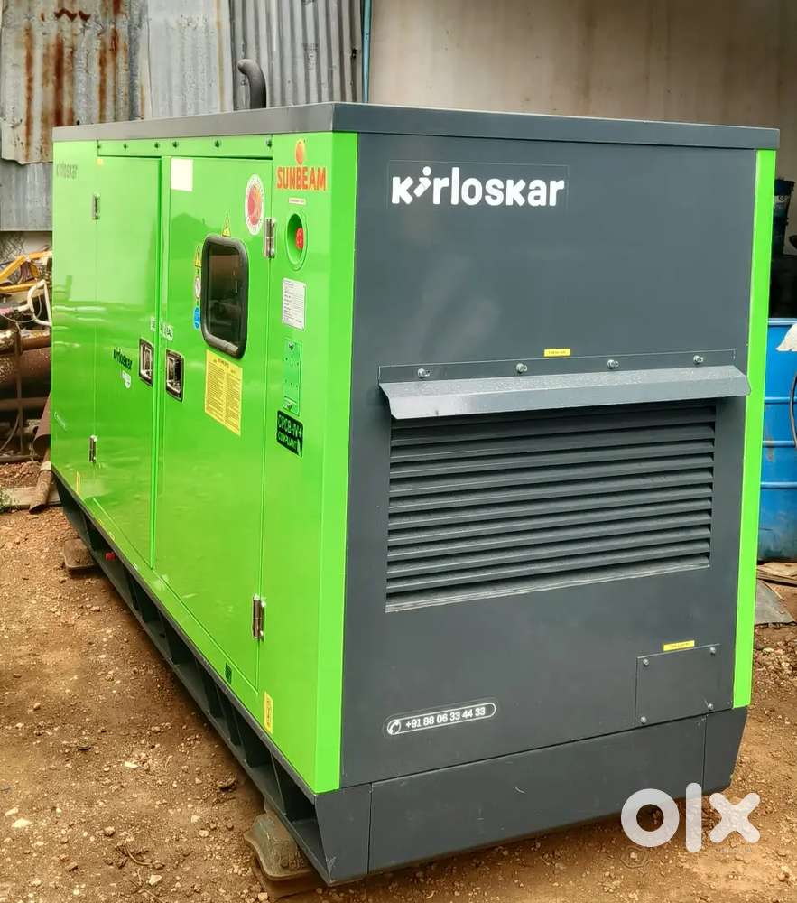 40 kva kirloskar Genset