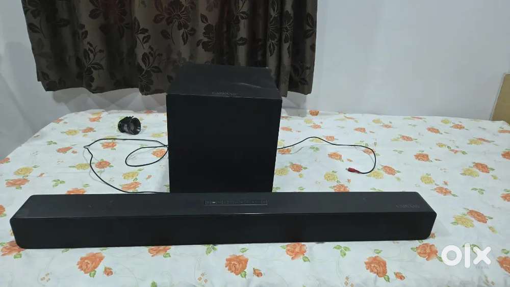 CARVAN SOUNDBAR WITH WOOFER