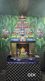 Ganpati decoration