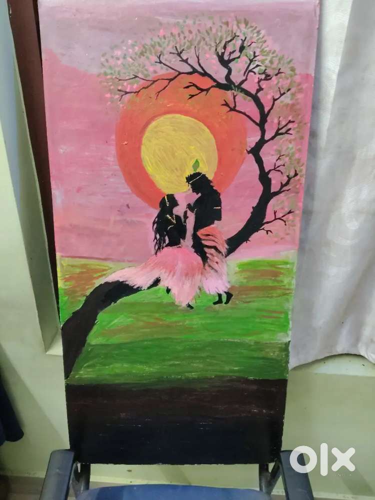 Painting arts selling