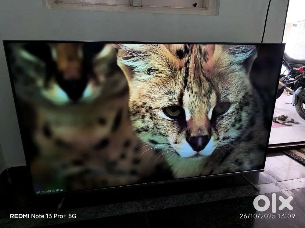 Xaiomi 5x 55 inches tv