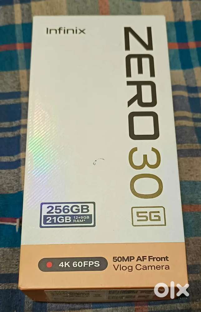 Infinix Zero 30 5g . 12/256 gb variant