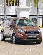 Ford Ecosport, 2020, Diesel