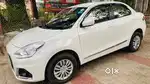 4 Cylinder Dzire Vxi 2022 CNG Car
