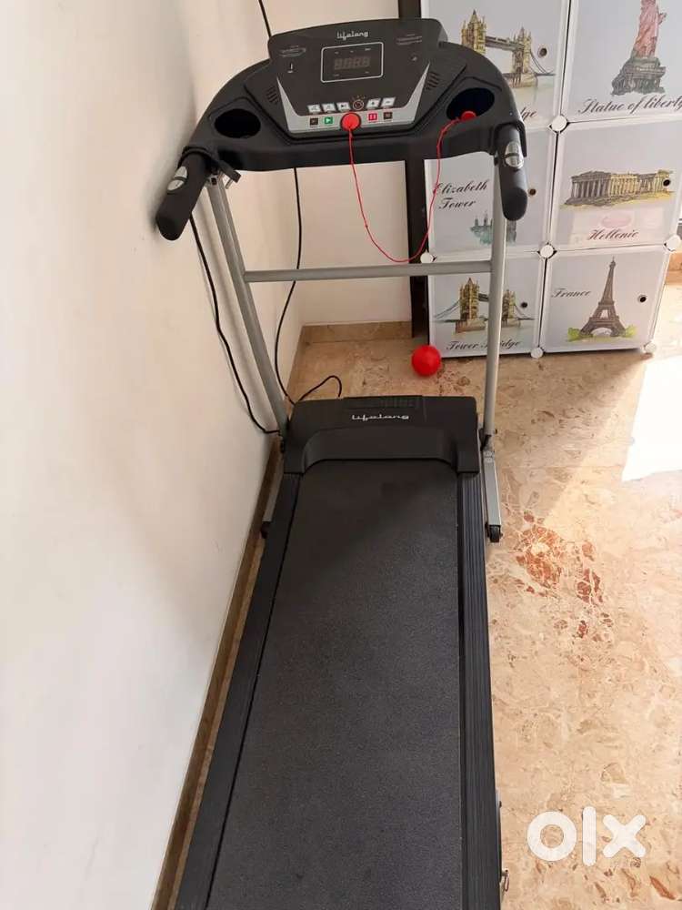 Foldable Motorized Treadmill
