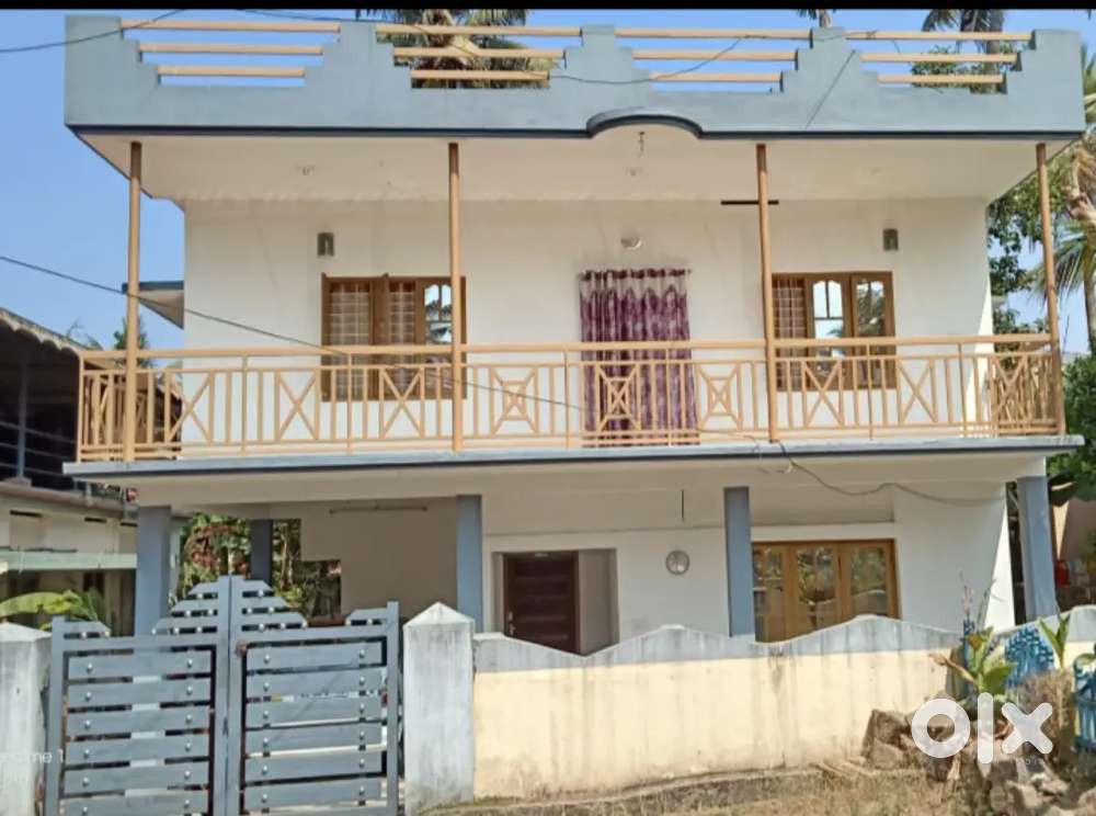 1st floor for rent in Kairali Nagar Choondy Aluva