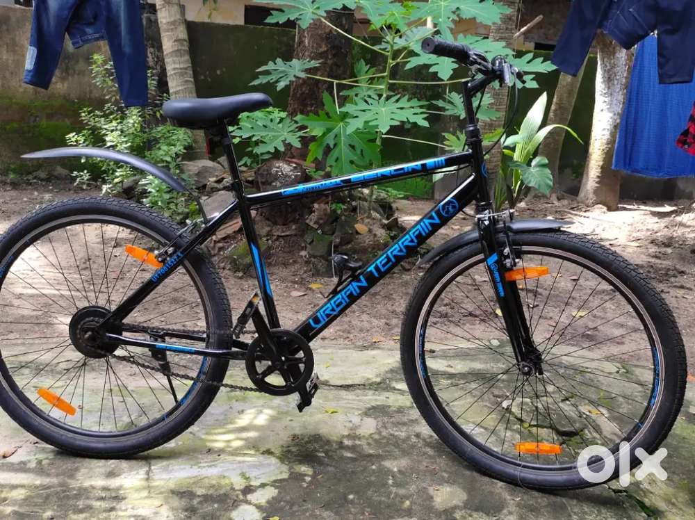 Urban Terrain Cycle Berlin City Bike 27.5T (Blue Black)