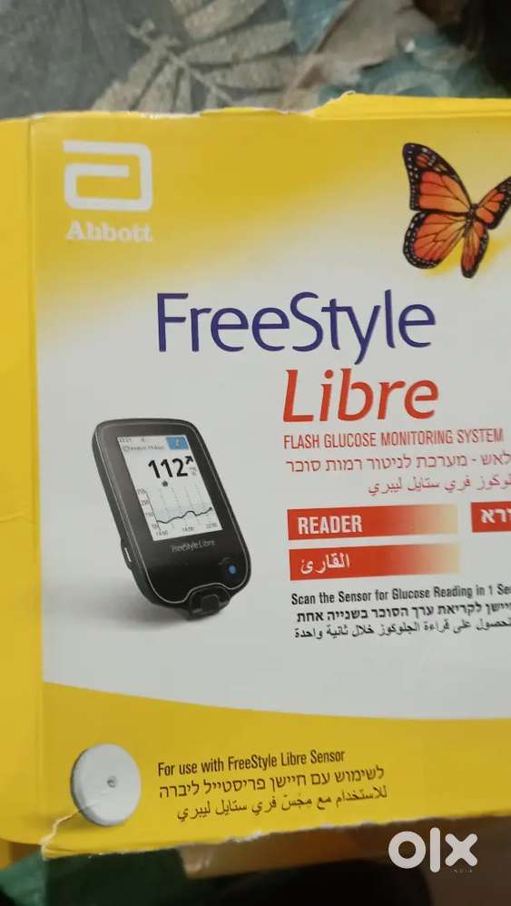 Freestyle libre Glucose monitor