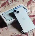 Apple Iphone 15 plus White ( 256GB)