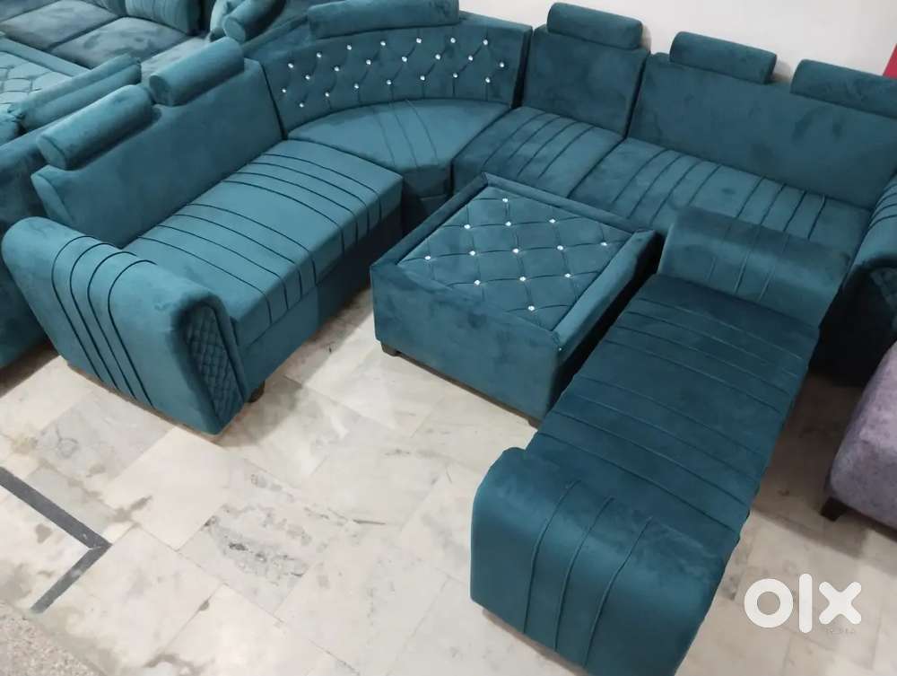 Sofa set beautiful colour degine corner