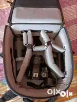 Nikon D3300 DSLR camera with total kit