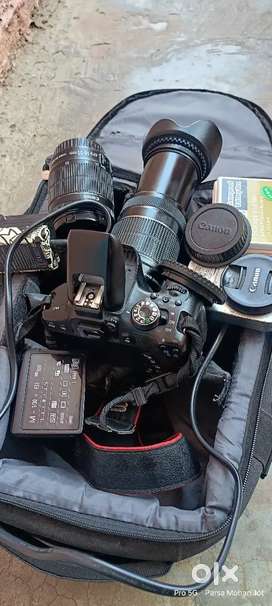 12k-13k wale msg na kre all accessories double lens 55-250mm touch