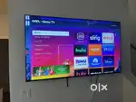 50 Inches Led Tv 3 Month Used 18 Month Warranty