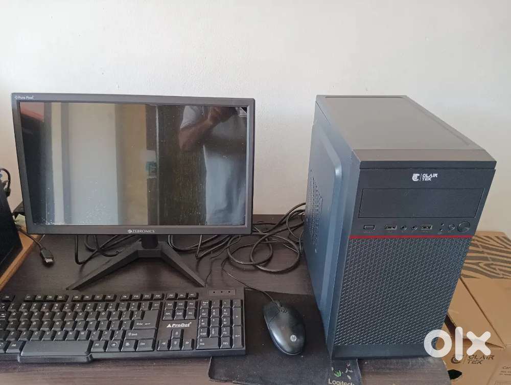 New i5 4th gen desktop computer. 1yr warranty.