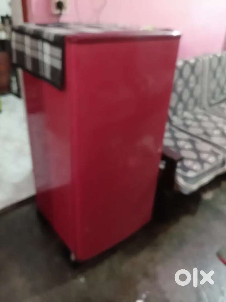 Old Refrigerator