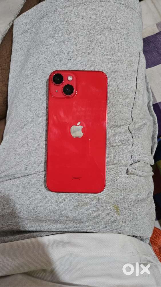 iPhone 14 , colour-Product RED ,Age-1year 11 months ,batteryhealth-84%