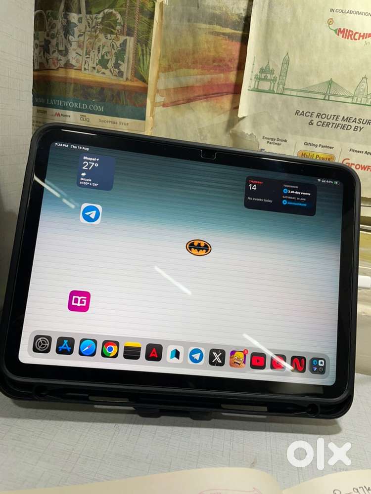 Ipad 11 A16 128GB Silver
