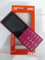 Nokia HMD 105 4G PHONE, dual sim support 4g, Type C charging.