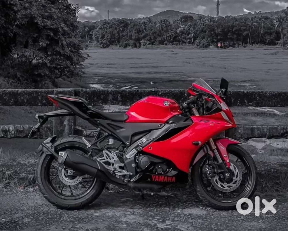 Less driven and well maintained, R15-V4 for sale