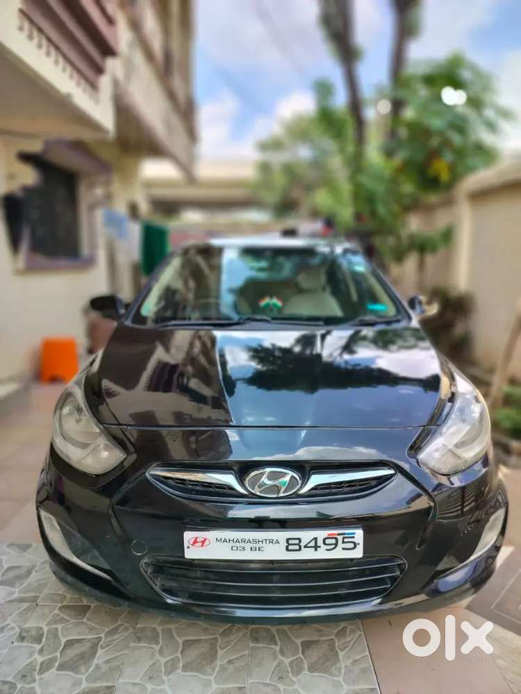 Hyundai Verna 2012 Petrol Well Maintained