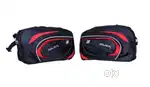 Saddle stay and Saddle bags