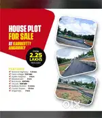5, 8, 10  Cent House Plot at Moonnamparambu, Karukutty, Angamaly