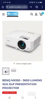Projecter benq