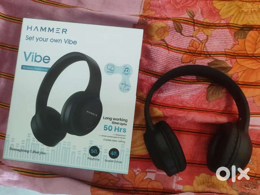 Hammer Vibe wireless Headphones