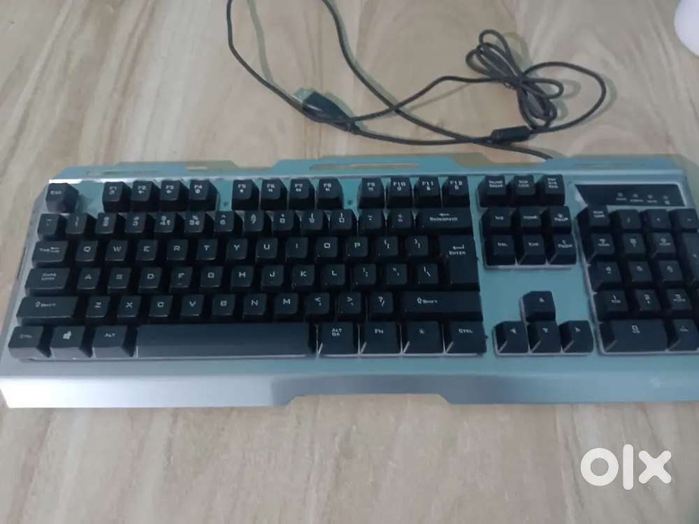 Zebronics rgb keyboard