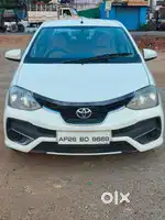 Toyota Etios 2013-2014 GD SP, 2017, Diesel
