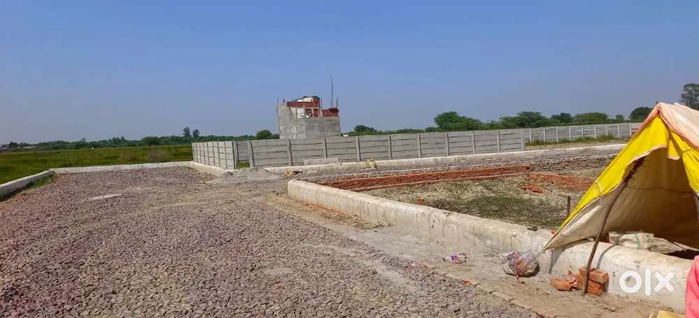 खुर्दही बाजार पिनटेल पार्क सिटी के बैक साइड में घर बनाने के लिए जमीन