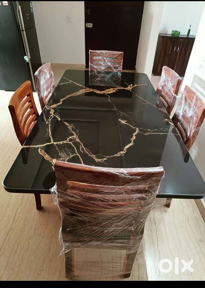 Dining Table - 6 Seater Full Size (