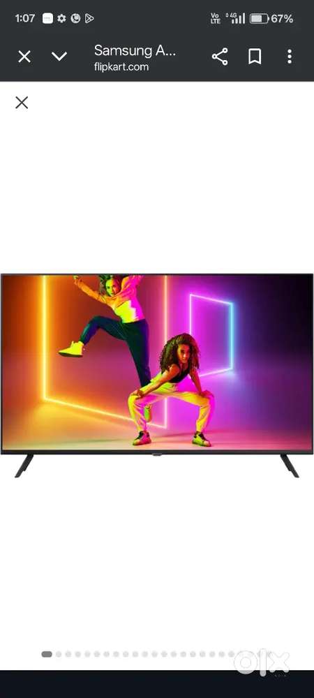 SAMSUNG 43 INCH ANDROID SMART TIZEN 4k ULTRA HD LED TV