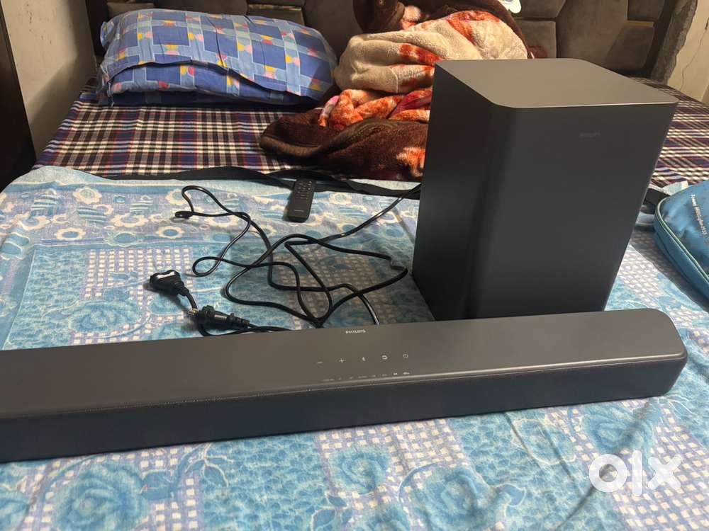 Philips - 2.1 Soundbar Home Theatre - TAB5309