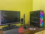 Custom ryzen and nvida gaming rig