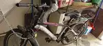 BYCYCLE ADVANCE RIM, SHOCKER,DISC BRAKE SIX MONTH OLD