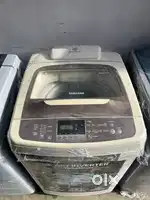 Washing machine automatic top load with warranty and good condition