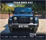 Mahindra Thar LX Hard Top Diesel MT RWD, 2023, Diesel