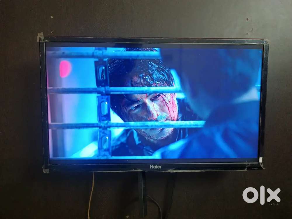 Haier tv. 24 inch