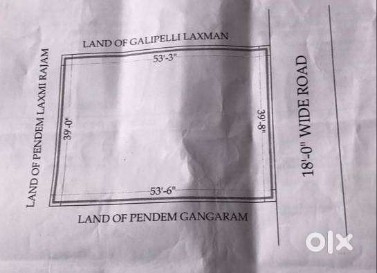 Residential plot in the centre of Jagtial