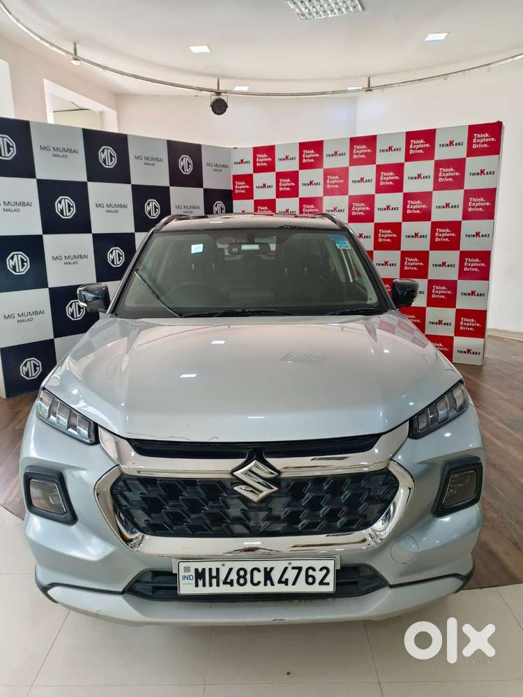 Maruti Suzuki Grand Vitara 1.5 Alpha Smart Hybrid Dual Tone AT, 2022..