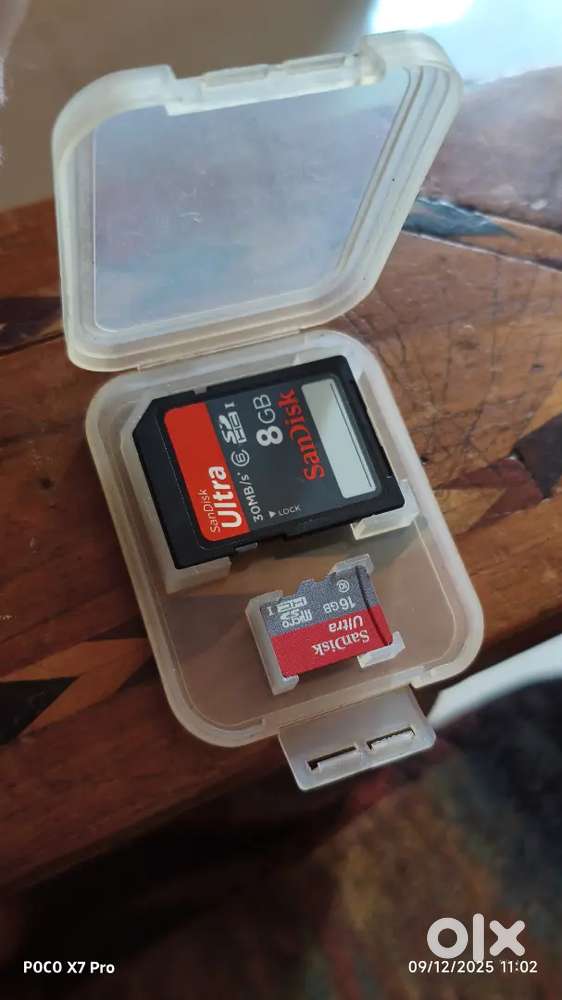 Sandisk Sd memory cards