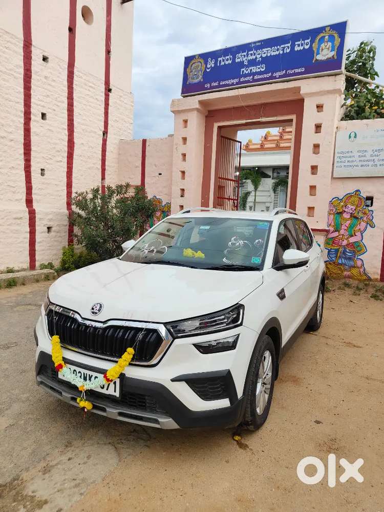 Skoda Kushaq 2022 Petrol Well Maintained
