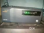 V guard inverter with luminous battery
